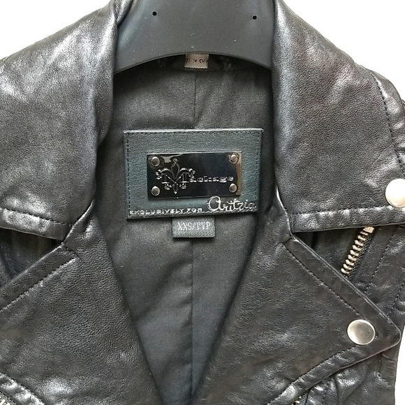 Mackage Leather Vest - Picture 4 of 6